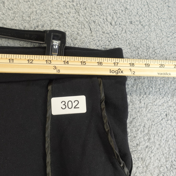 Avec Les Filles Women's Jogger Cotton in Black size Large NWT - Picture 8 of 8